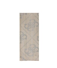 GUESS BOSTON Bufanda con estampado 4G BEIGE - Bufandas - 1