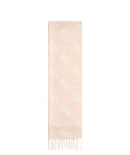 GUESS NOELLE 2 Bufanda de mujer logotipo de rosa - Bufandas - 1