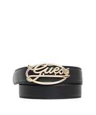 GUESS LOGO Cintur&oacute;n de mujer NEGRO - Cinturones - 1