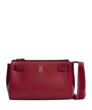 TOMMY HILFIGER TH JOY Bolso de hombro, doble portabilidad rojo oto&ntilde;al - Bolsos Mujer - 1
