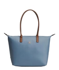 TOMMY HILFIGER POPETTE Bolsa de la compra cielo brumoso - Bolsos Mujer - 1