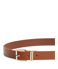 TOMMY HILFIGER TH SQUARE Cintur&oacute;n de cuero - Cinturones
