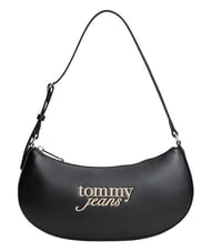 TOMMY HILFIGER TJW MUST Bolso de hombro ajustable negro - Bolsos Mujer - 1
