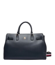 TOMMY HILFIGER TH JOY Bolso grande con correa de hombro extra&iacute;ble espacio azul - Bolsos Mujer - 1