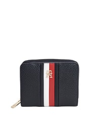 TOMMY HILFIGER TH ICON Cartera mediana, granulada espacio azul - Carteras Mujer - 1