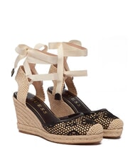GUESS CHEYIN Sandalias tipo alpargata con tac&oacute;n de 10 cm - Zapatos Mujer