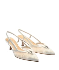 GUESS YANNO Escote blanco - Zapatos Mujer - 1