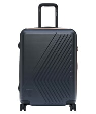 KWAY EUDOXIEUR LOGO Carrito mediano, con monograma K-Way. profundidad azul - Trolley R&iacute;gidos - 1