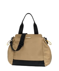 KWAY AISY Bolso de hombro, con correa para el hombro caqui beige - Bolsos Mujer - 1