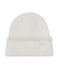 LIUJO PERLE Gorro de punto con cuentas - Sombreros