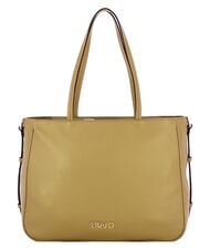 LIUJO AREZU Bolso de compras de hombro, con correa para el hombro. lodo - Bolsos Mujer - 1