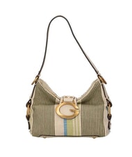GUESS CAMDEN Bolso de hombro aceitunas multicolores - Bolsos Mujer - 1