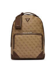 GUESS MILANO2 Mochila beige/co&ntilde;ac - Mochilas Escuela & Tiempo Libre - 1