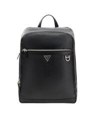 GUESS MONACO Mochila de cuero NEGRO - Mochilas Escuela & Tiempo Libre - 1