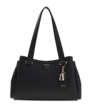 GUESS EVIE Bolso de hombro NEGRO - Bolsos Mujer - 1