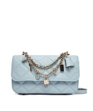 GUESS LIBBY Bolso de hombro AQUA - Bolsos Mujer - 1