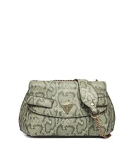 GUESS SERENOVA Minibolso de hombro Salvia clara multi - Bolsos Mujer - 1