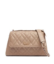 GUESS ISEMAY Bolso de hombro moca p&aacute;lido - Bolsos Mujer - 1