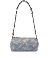 GUESS GIULLY 2 Minibolso de hombro mezclilla metalizada - Bolsos Mujer - 1