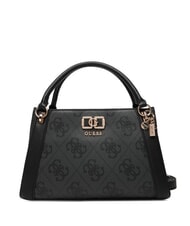 GUESS KARNILLA Bolso de mano con correa para el hombro. bolsa de asas Vikky Large Roo Coalog - Bolsos Mujer - 1