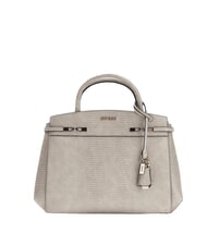 GUESS MELINDA Bolso de mano con correa para el hombro. gris topo claro - Bolsos Mujer - 1