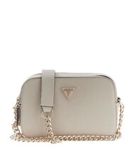 GUESS NOELLE 2  Mini bolso de hombro para c&aacute;mara BEIGE - Bolsos Mujer - 1