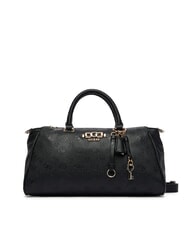 GUESS ANISE Bolso de mano con correa para el hombro. logotipo negro - Bolsos Mujer - 1