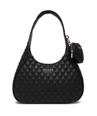 GUESS ATABEY Bolso de hombro NEGRO - Bolsos Mujer - 1