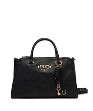 GUESS ANISE L Bolso de mano con correa para el hombro. logotipo negro - Bolsos Mujer - 1