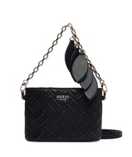 GUESS SALLY Minibolso de hombro con correa para el hombro. NEGRO - Bolsos Mujer - 1