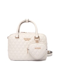 GUESS ATABEY Bolso de mano con correa para el hombro. OFFWHITE - Bolsos Mujer - 1