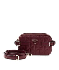 GUESS PAISLEIGH Minibolso de hombro Burdeos - Bolsos Mujer - 1