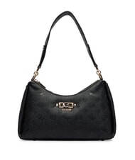 GUESS ANISE Bolso de hombro logotipo negro - Bolsos Mujer - 1