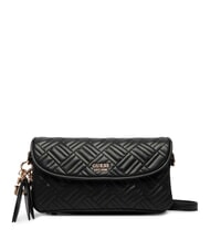 GUESS SALLY Bolso de hombro NEGRO - Bolsos Mujer - 1
