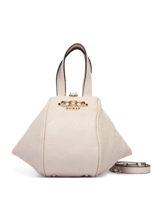 GUESS ANISE Bolso de mano con correa para el hombro. logotipo de piedra - Bolsos Mujer