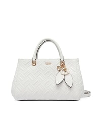 GUESS SALLY Bolso de mano con correa para el hombro. blanco - Bolsos Mujer - 1