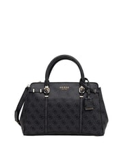GUESS LEONA Bolso de mano con correa para el hombro. bolsa de asas Vikky Large Roo Coalog - Bolsos Mujer - 1