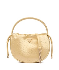 GUESS ELSIE Minibolso con correa para el hombro oro - Bolsos Mujer - 1