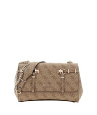 GUESS LEONA Bolso de hombro LOGOTIPO DE LECHE - Bolsos Mujer - 1