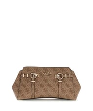 GUESS LEONA Bolso de hombro LOGOTIPO DE LECHE - Bolsos Mujer - 1