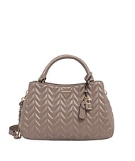 GUESS SALLY Bolso de mano con correa para el hombro. marr&oacute;n oscuro - Bolsos Mujer - 1