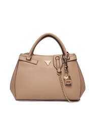GUESS SERENOVA Bolso de mano con correa para el hombro. moca p&aacute;lido - Bolsos Mujer - 1