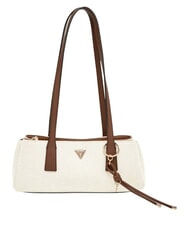 GUESS ALICE Bolso de hombro natural/expreso - Bolsos Mujer - 1