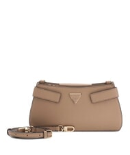 GUESS SERENOVA Bolso de hombro moca p&aacute;lido - Bolsos Mujer - 1