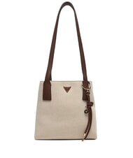 GUESS ALICE Bolso de hombro natural/expreso - Bolsos Mujer - 1