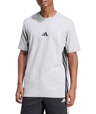 ADIDAS 3 STRIPES Camiseta de manga corta y cuello redondo gris - camiseta - 1
