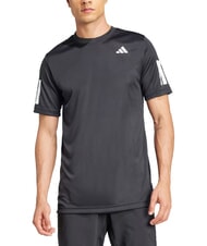 ADIDAS CLUB 3 STRIPES Camiseta de tenis negro - camiseta - 1