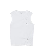 GUESS LOGO Camiseta sin mangas purwhite - Camiseta ni&ntilde;o - 1