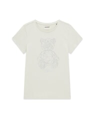 GUESS MINIME Camiseta de algod&oacute;n picos blancos - Camiseta ni&ntilde;o - 1