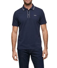 GUESS PAUL PIQUE Camisa polo de manga corta smartblue - camisa polo - 1
